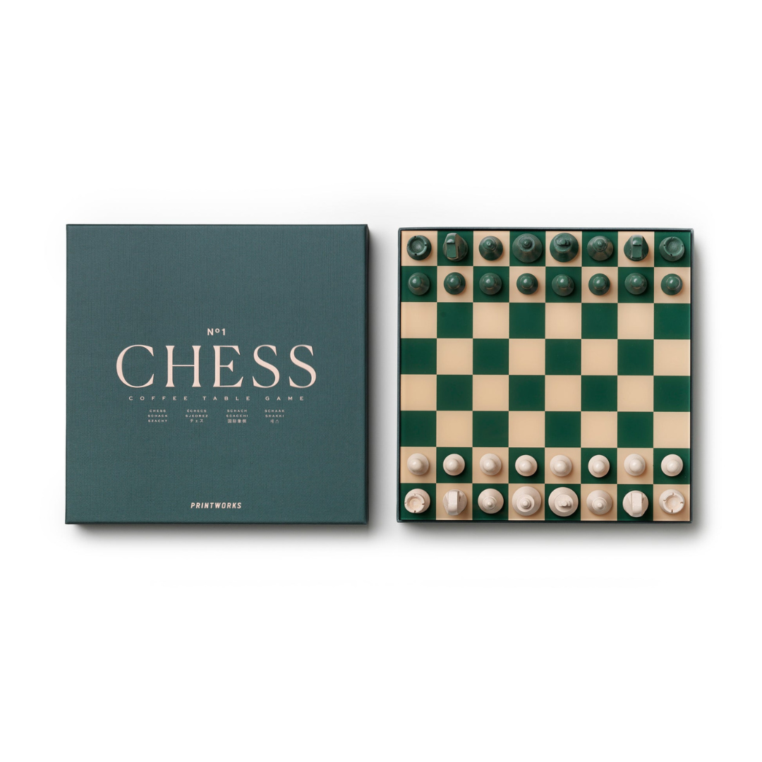 Printworks Classic Chess Set Main01