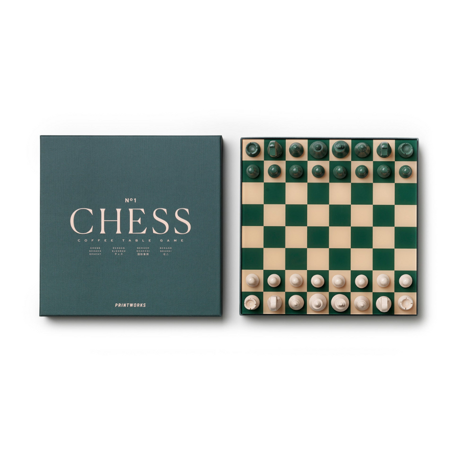 Printworks Classic Chess Set Main01