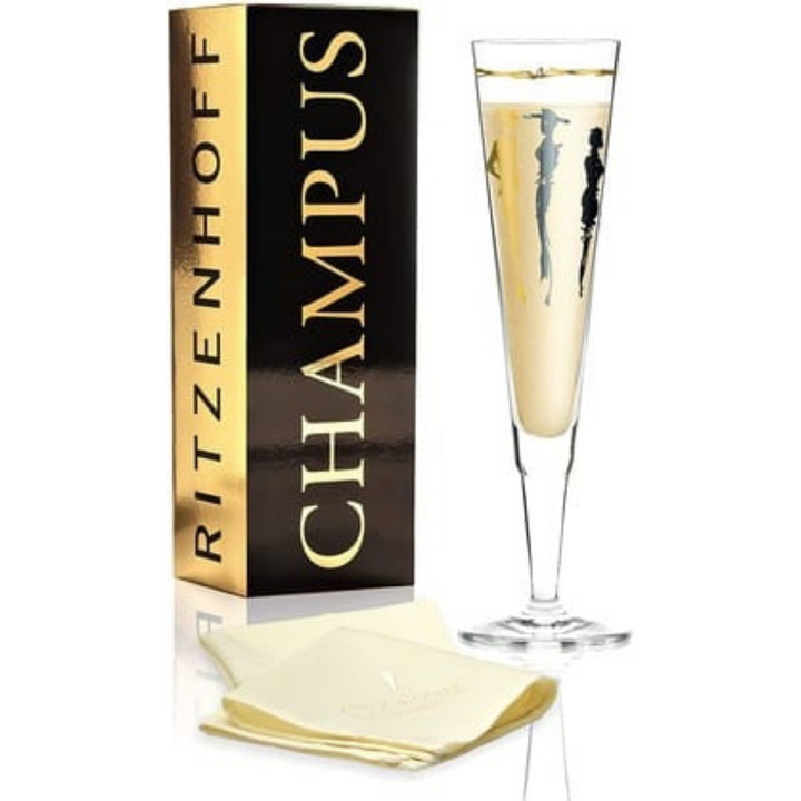 Ritzenhoff | Champus Champagne Flute by Esser Design