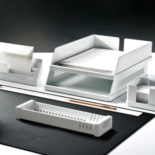 Rexite Babele Letter Tray White Life01
