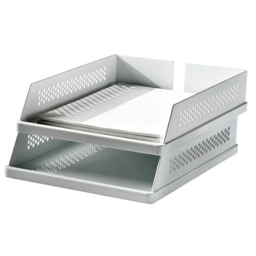 Rexite Babele Letter Tray White Main01
