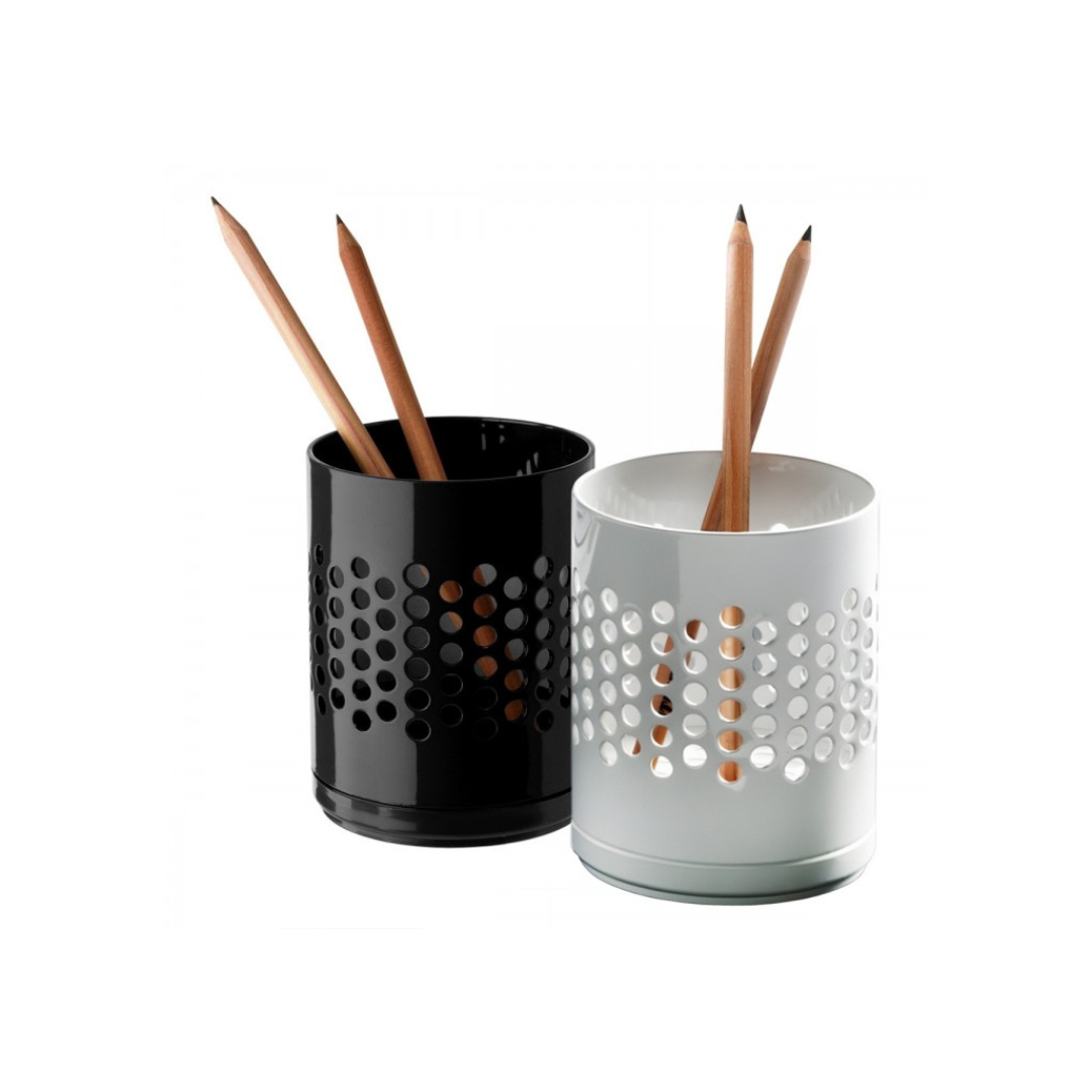 Rexite Centobuchi Pencil Holder White Black Main01