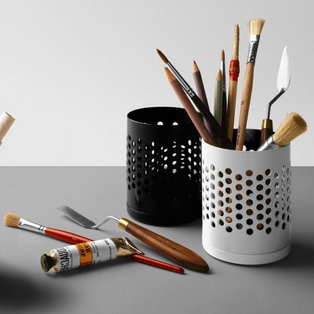 Rexite Centobuchi Pencil Holder White Life01