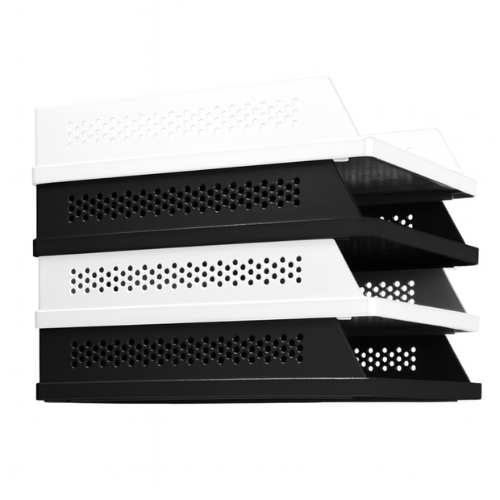 Rexite Babele Letter Tray White Black  Main02