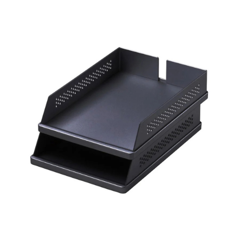 Rexite Babele Letter Tray Black Main01