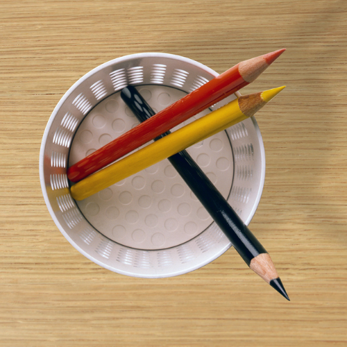 Rexite Centrobuchi Pencil Holder White Life077