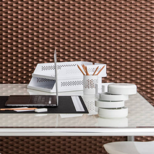 Rexite Desk Accessories White Life077