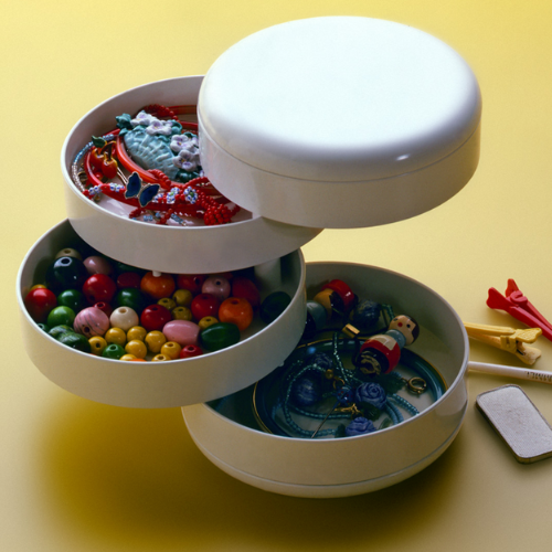 Rexite Multiplor Desk Organiser white Life77