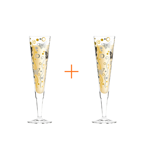 RITZENHOFF | Champus Champagne Glass - Ingrid Robers 10700284 main Set of 2
