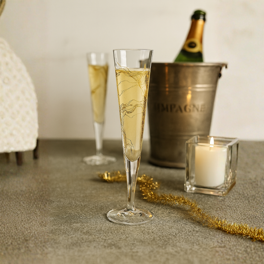 Ritzenhoff | Champus Champagne Glass Set of 2 by Marvin Benzoni
lifestyle999