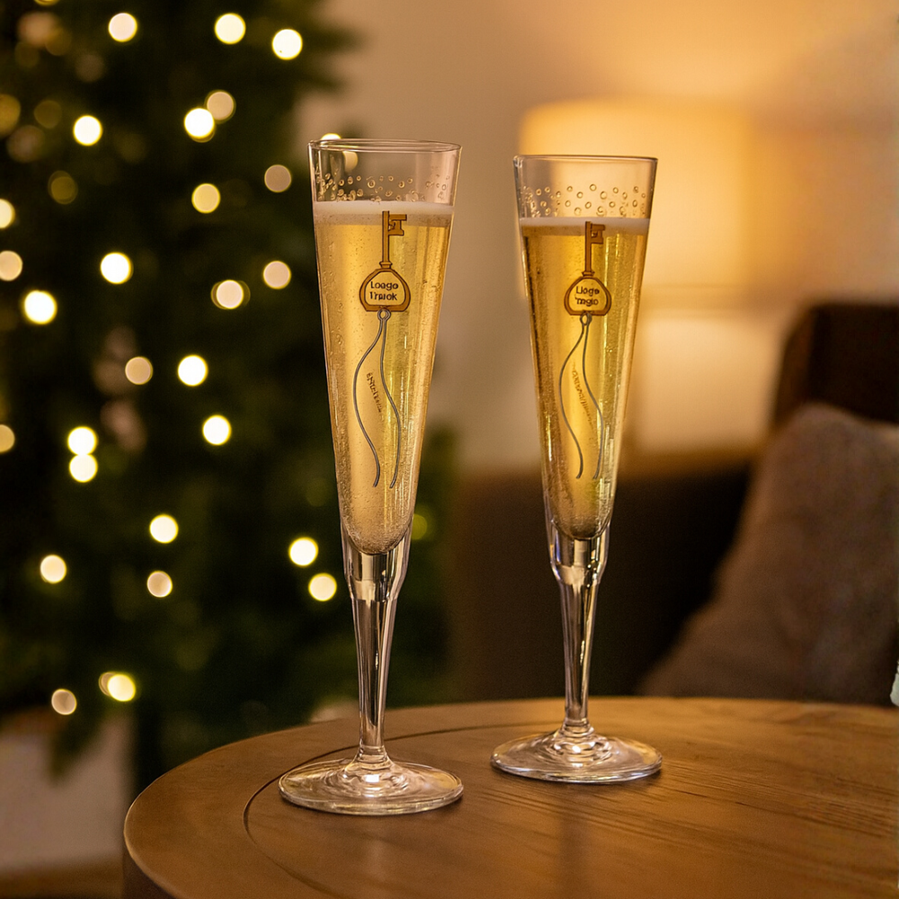Ritzenhoff | Champus Champagne Glass Set of 2 by Sven Dogs Lifestyle

