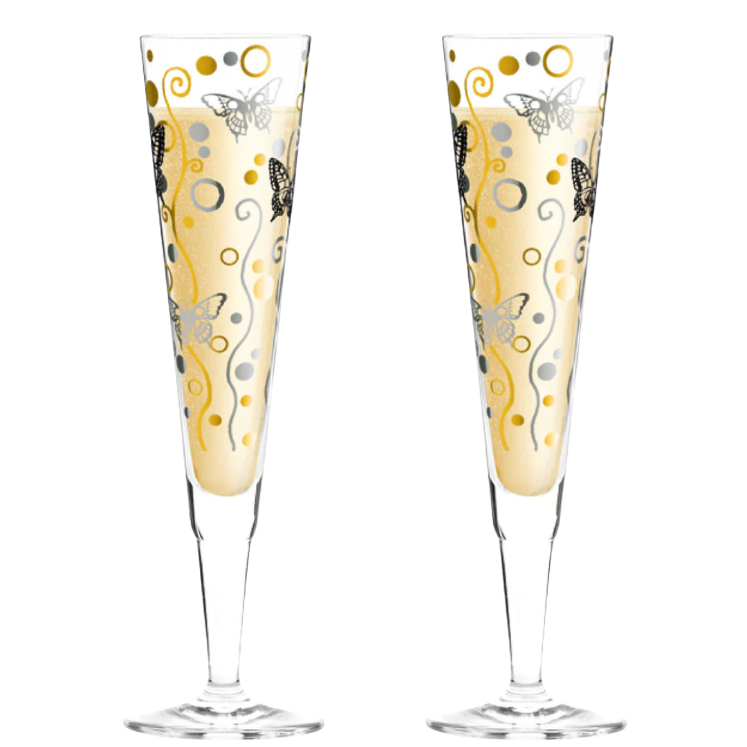 RITZENHOFF | Champus Champagne Glass - Ingrid Robers 10700284 main Set of 2
