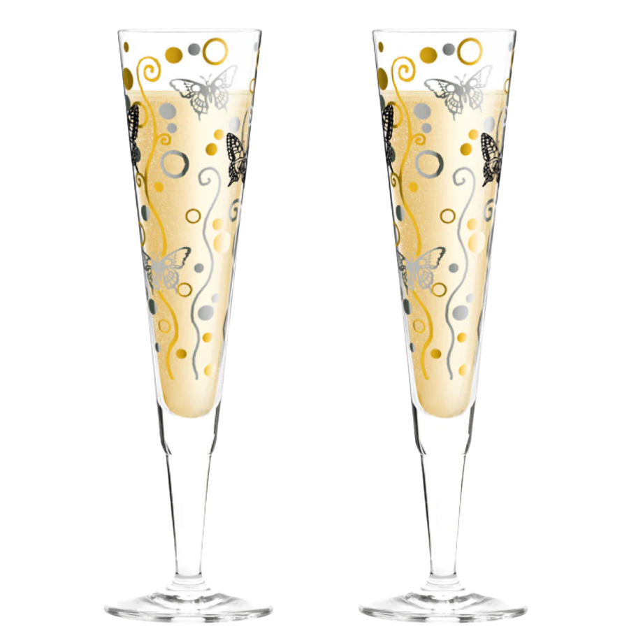 RITZENHOFF | Champus Champagne Glass - Ingrid Robers 10700284 main Set of 2