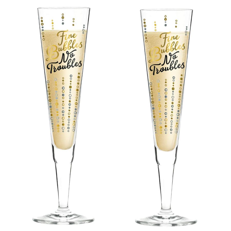 Ritzenhoff Champagne Glass Oliver Melzer Main03 Set of 2