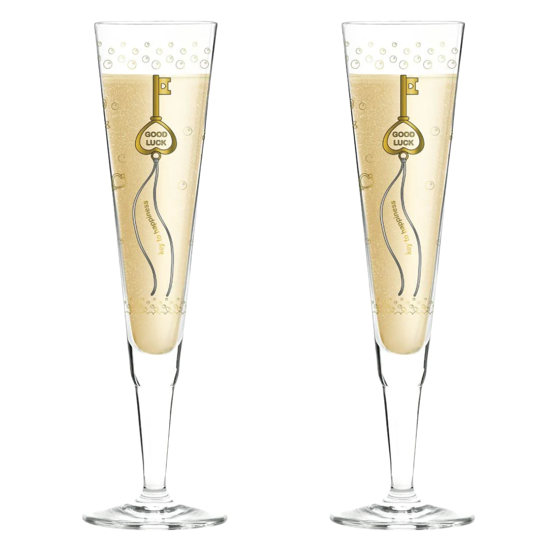 Ritzenhoff Champagne Sven Dogs Main01 Set of 2 