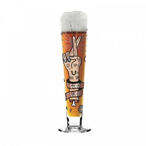 Ritzenhoff Black Label Beer Glass by Pietro Chiera Main01