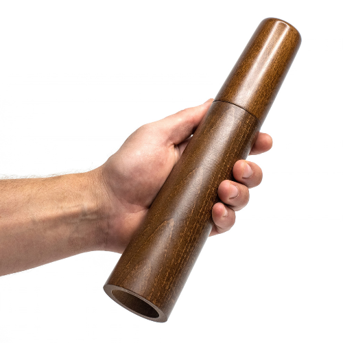 Sands Made Mill No.4 Large Walnut Stained Beech Main02