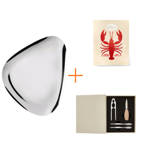 Seafood Essentials Alessi Colombina Tray Printworks Seafood Tools Main001