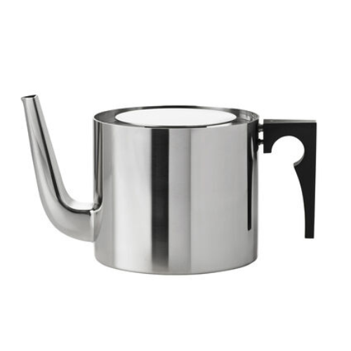 Stelton Cylinda Line Teapot Arne Jacobsen Main01