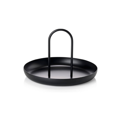 Studio Editions | Forme Tray Organiser with Handle in Black