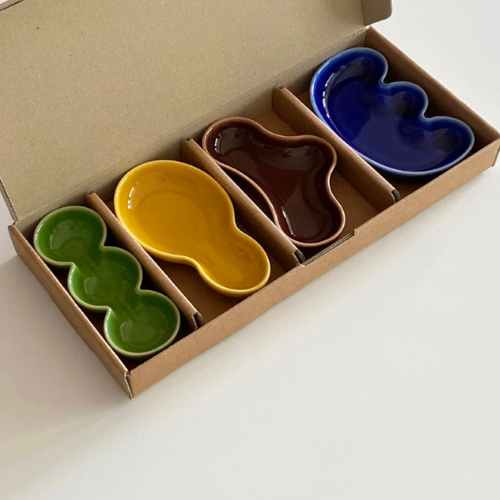 Studio Editions | Vege-Table Dipping Bowls - Set of 4