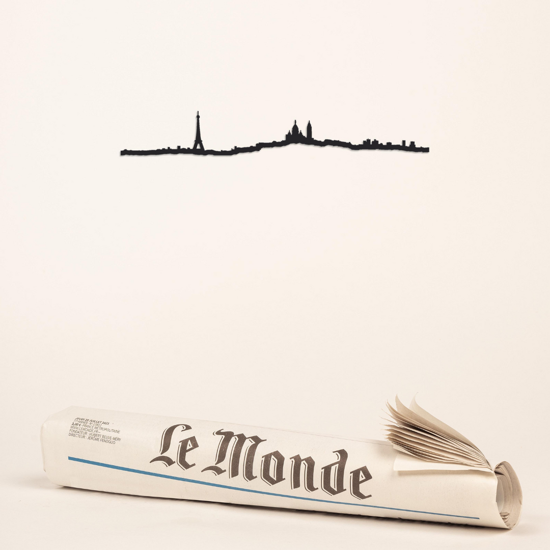 The Line Paris City Skyline Wall Decoration Main01