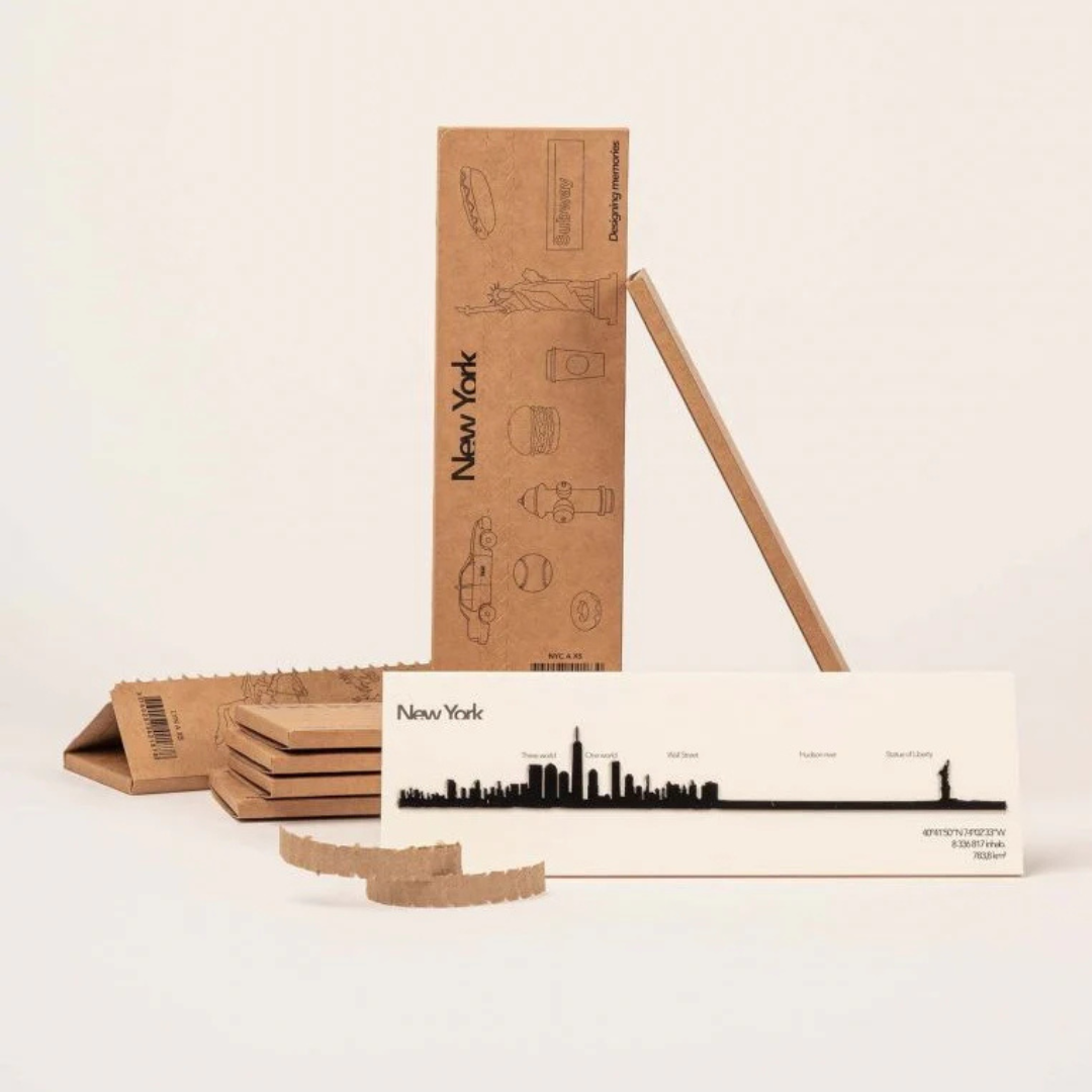 The Line New York City Skyline Wall Decoration Main01