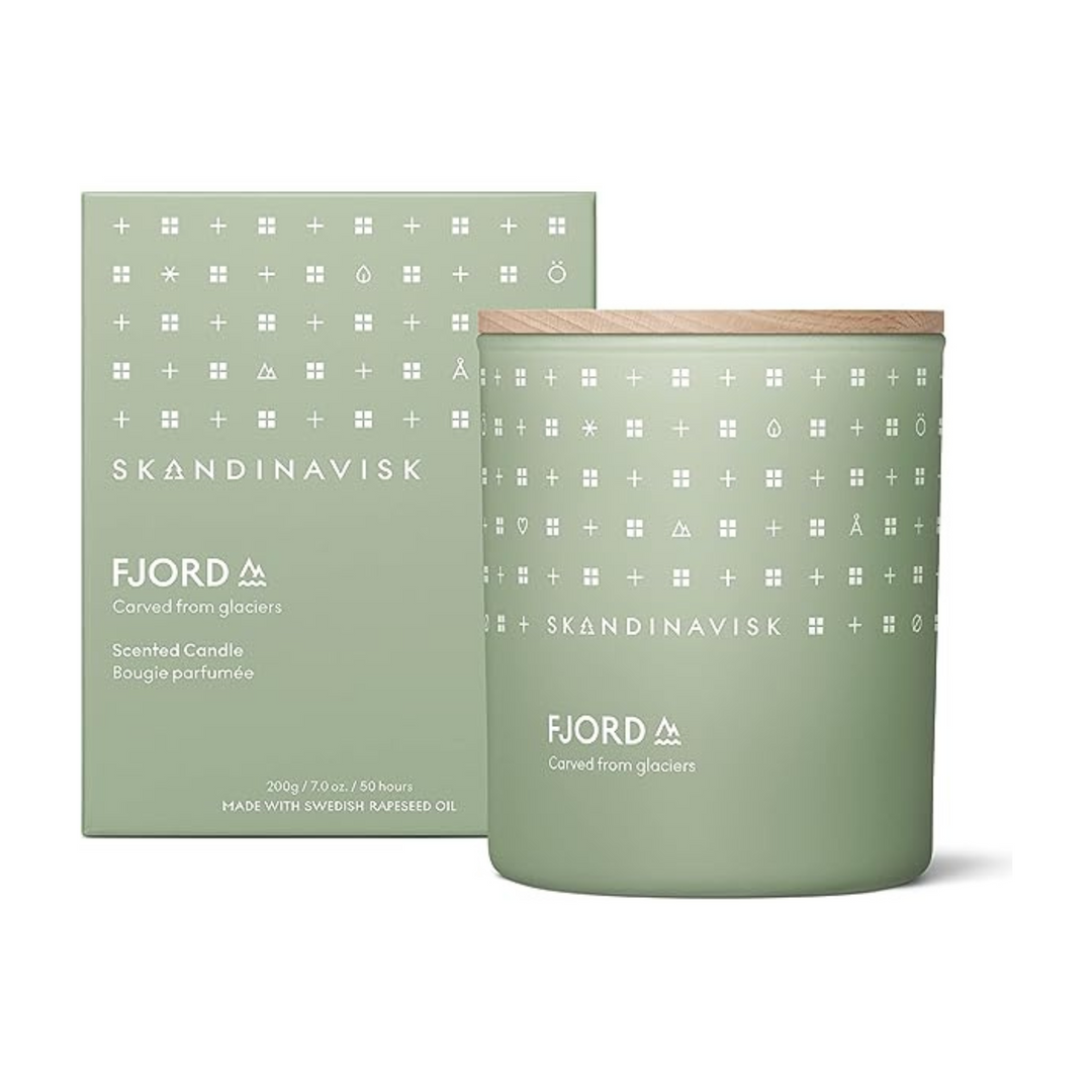 Skandinavisk Scented Candle Fjord Main03