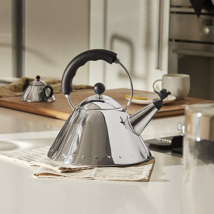 Alessi Michael Graves Kettle 9093 Lifestyle