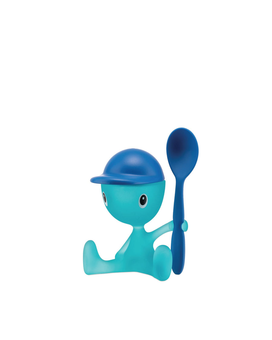 Alessi Cico Egg Cup Blue Main01