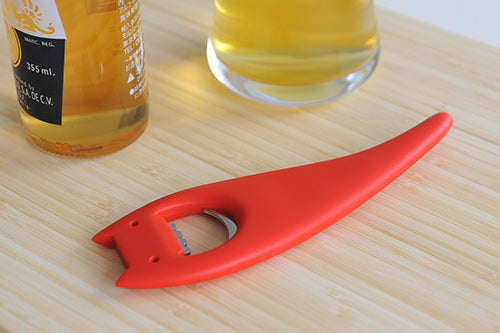 Alessi Diabolix Bottle Opener Red Life01