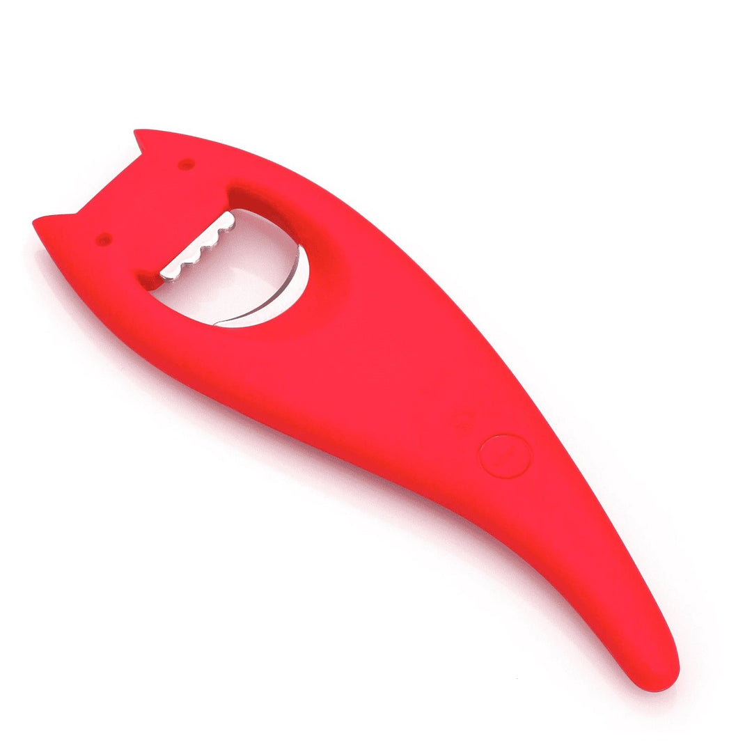 Alessi Diabolix Bottle Opener Red Main02