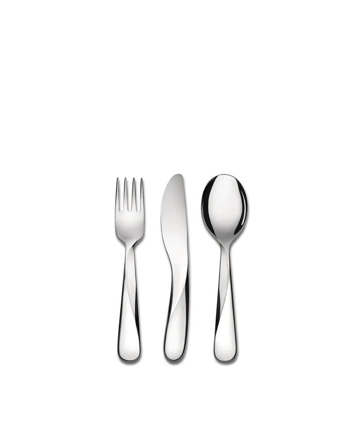 Alessi Giro Kids Cutlery Set Main01