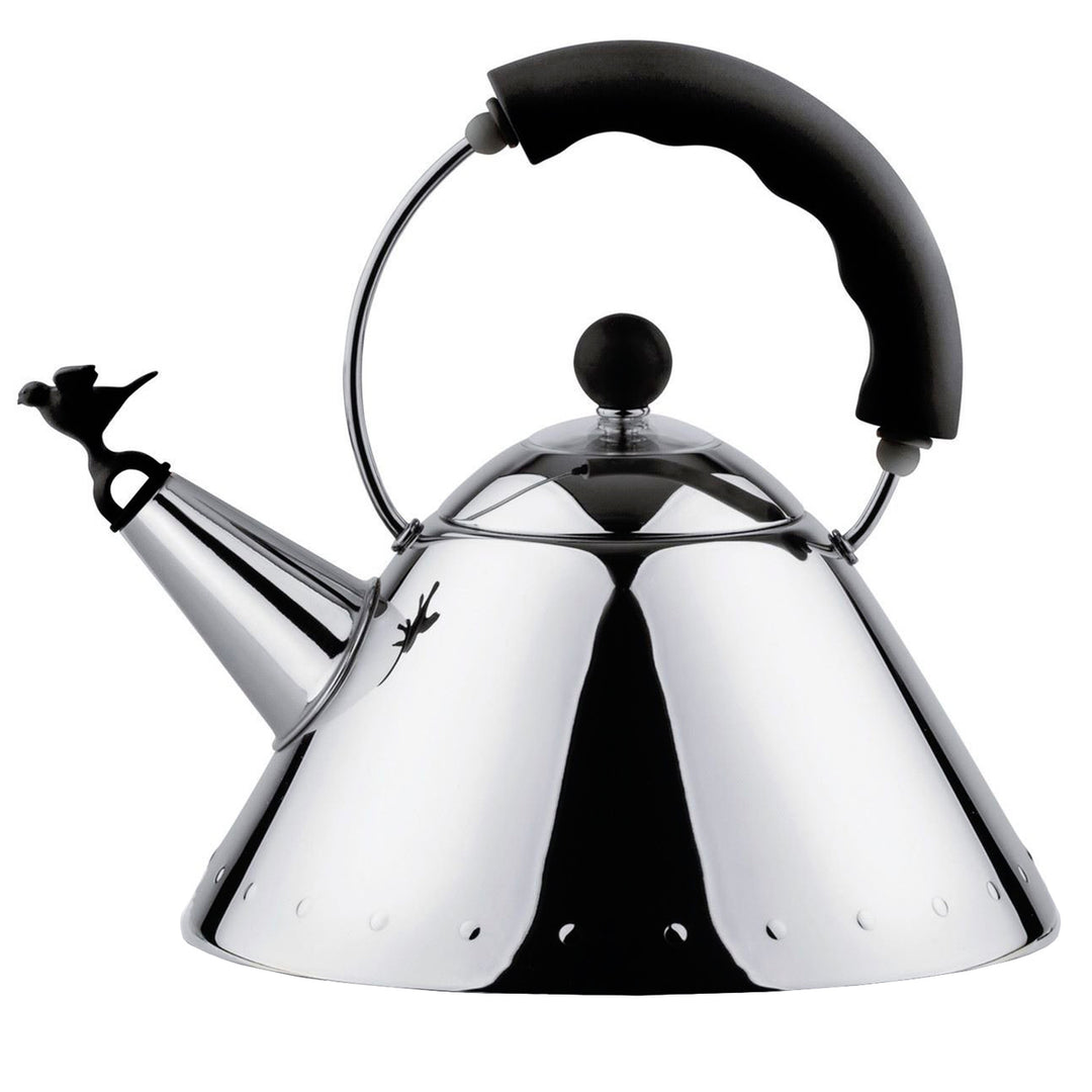Alessi Michael Graves Kettle in Black 9093 B 