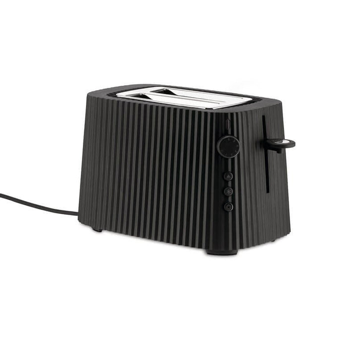 ALESSI PLISSE TOASTER BLACK MAIN01