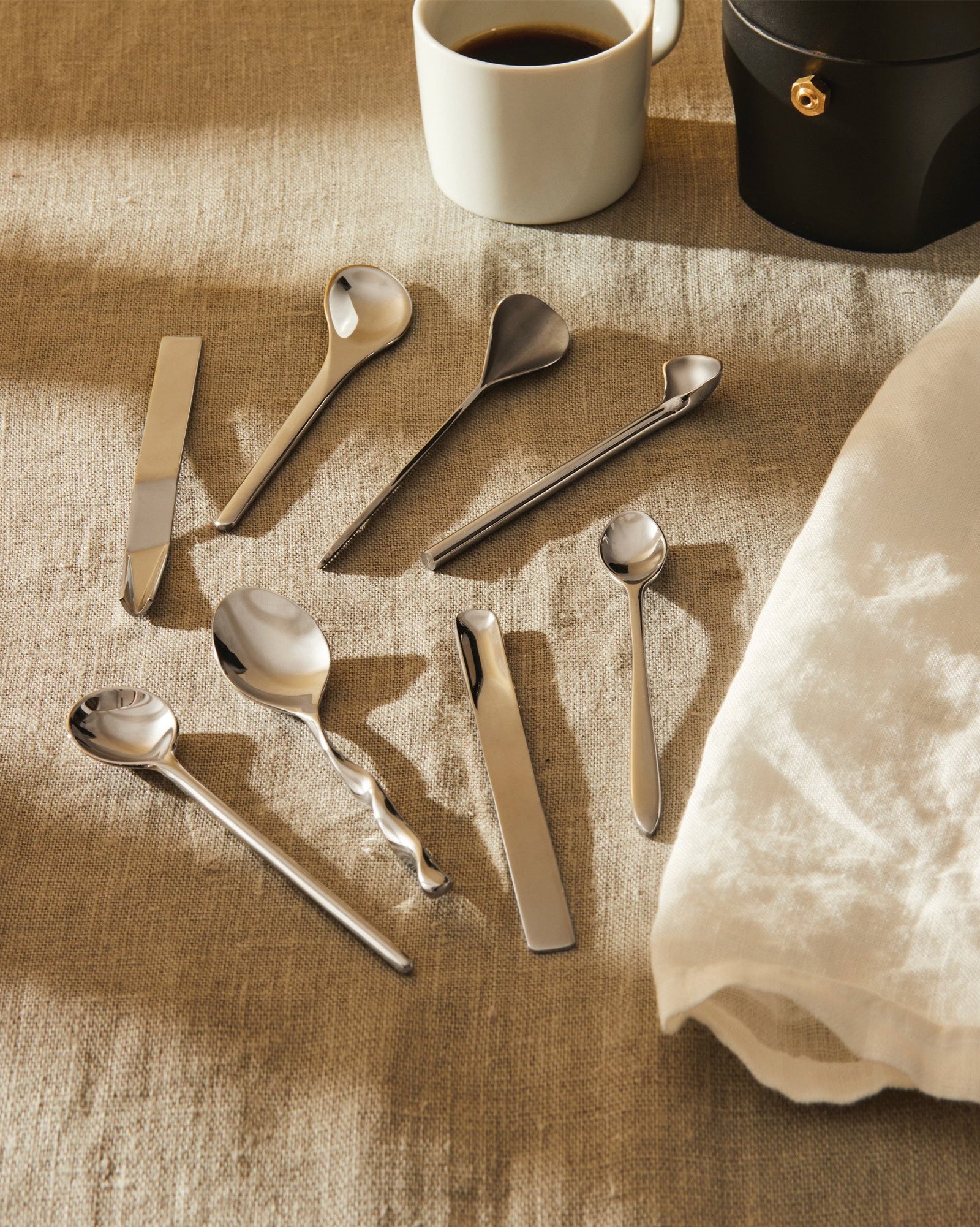 Alessi 8 pieces Spoons Set Lifestyle01