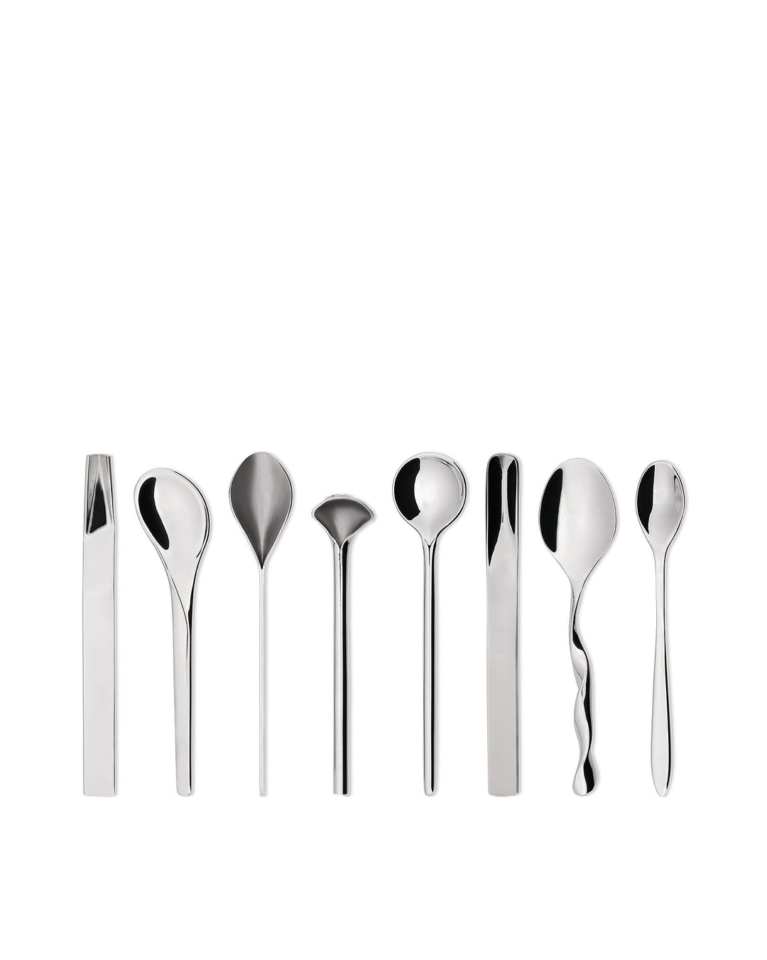Alessi 8 pieces Spoons Set Main01