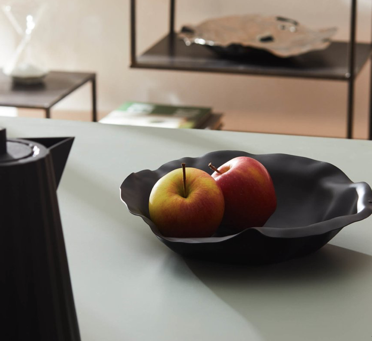 Alessi Sarria Bowl Black 90084Lifestyle01