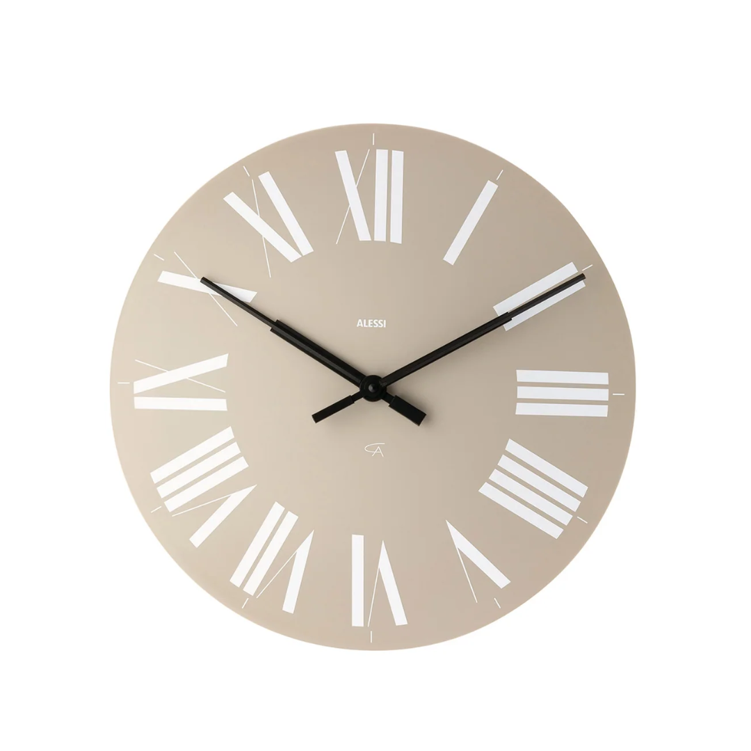 ALESSI FIRENZE WALL CLOCK GREY MAIN01