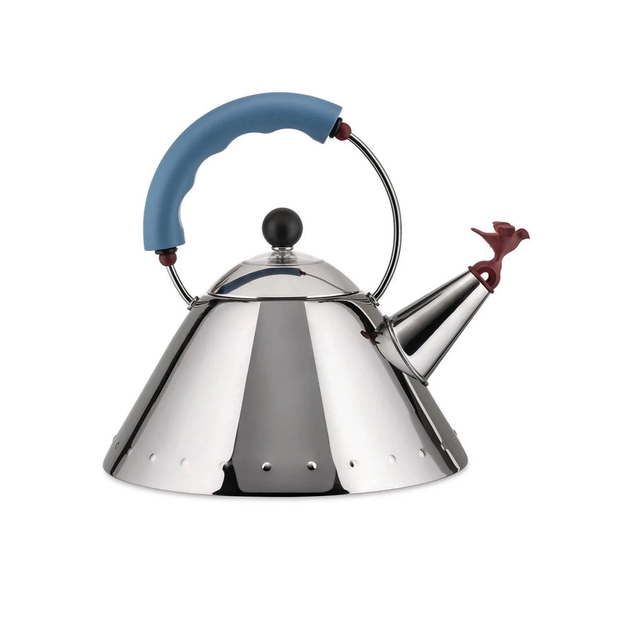 Alessi Michael Graves Bird Whistle Kettle 9093 Man01 - The Gift & Co Australia