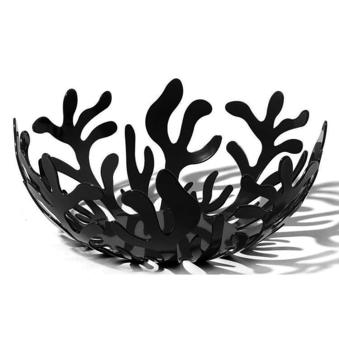 Alessi Mediterrano Bowl 21cm Black Main01