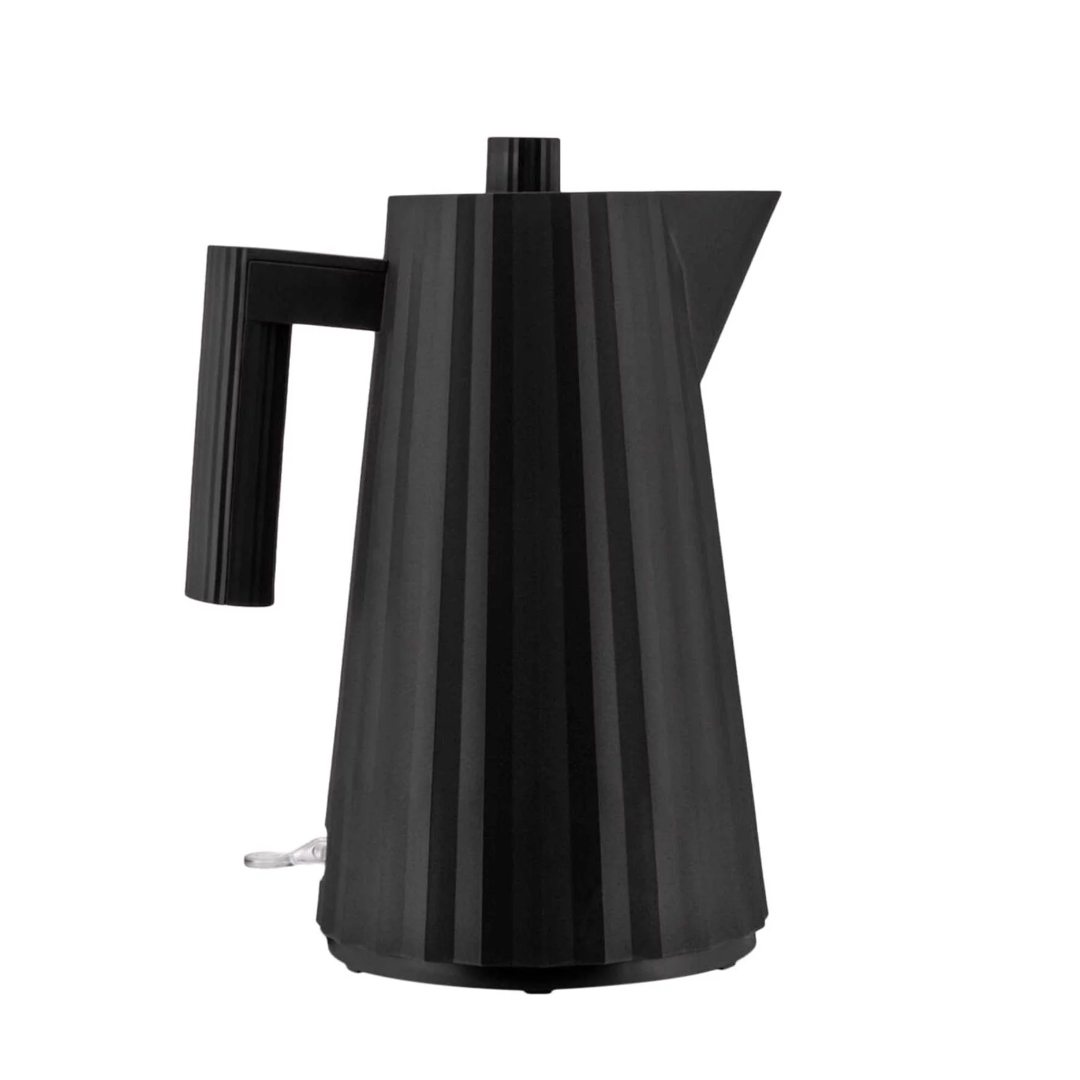 Alessi Plisse Electric Kettle Black Main01