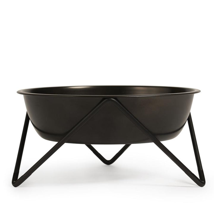 Bendo Woof Pet Dog Bowl Black on Black Sydney Australia 