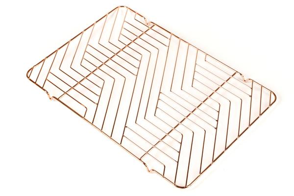 BENDO Cool Cake Rack  in Copper white background 2