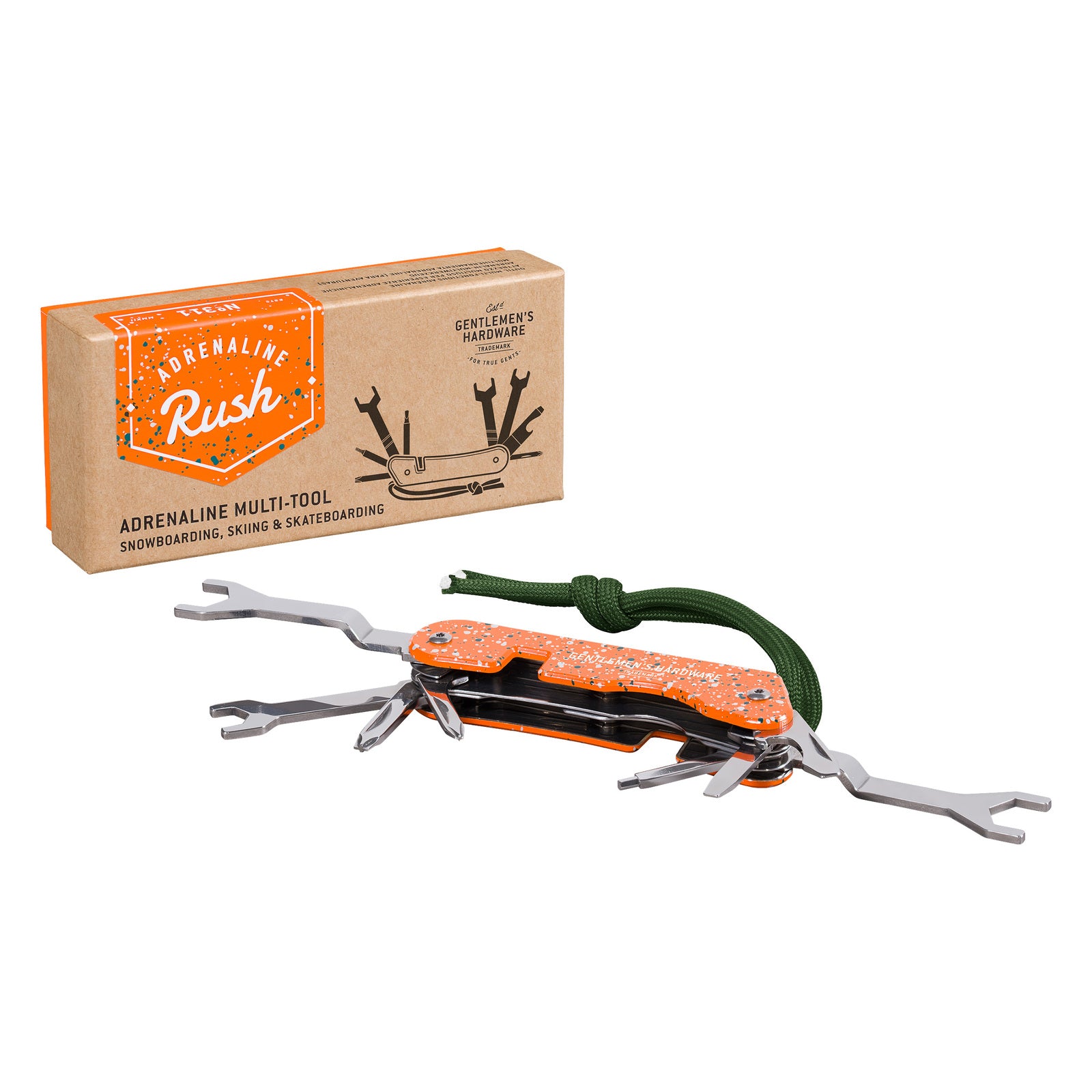 GENTLEMANS HARDWARE Adrenaline Multi Tool Main 1 