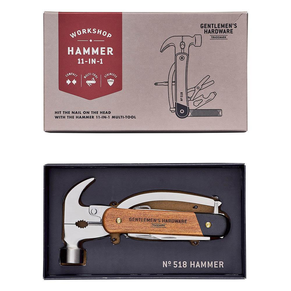 Gentleman Hardware Hammer 11 in 1 Multitool Main02