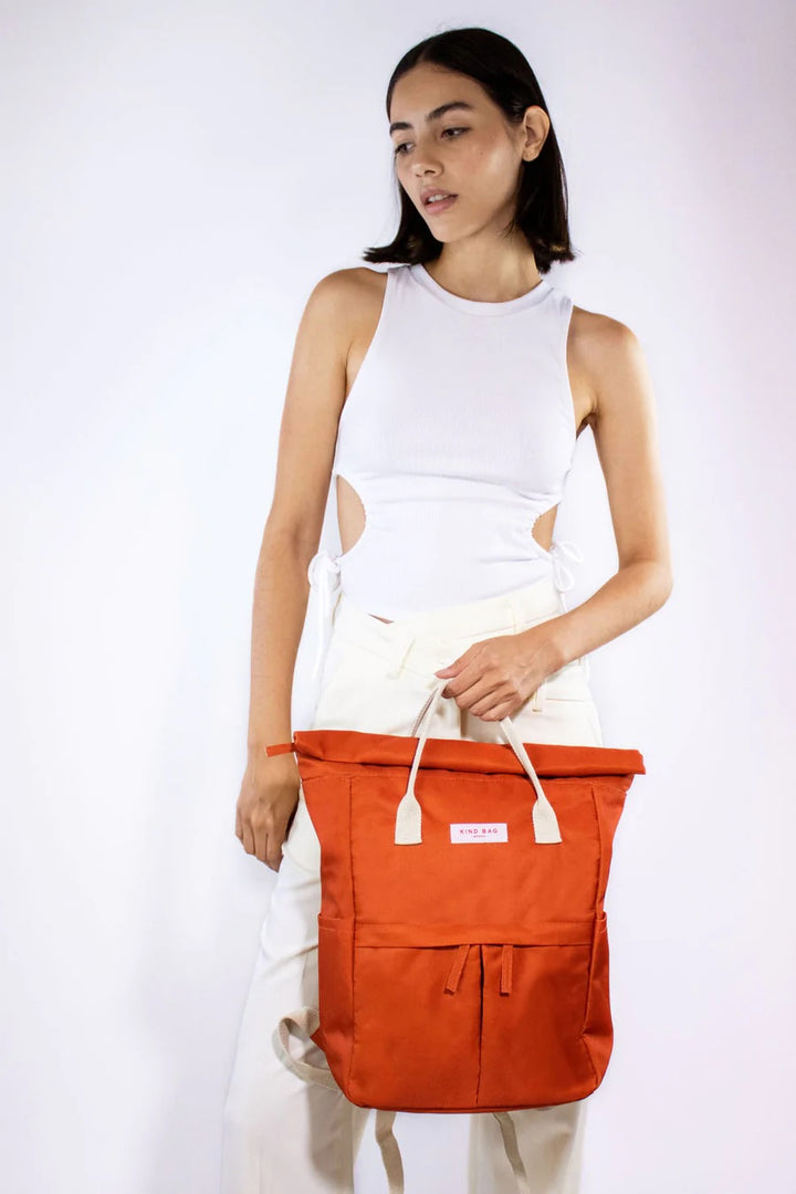 KIND BAG | Backpack Medium Burnt Orange