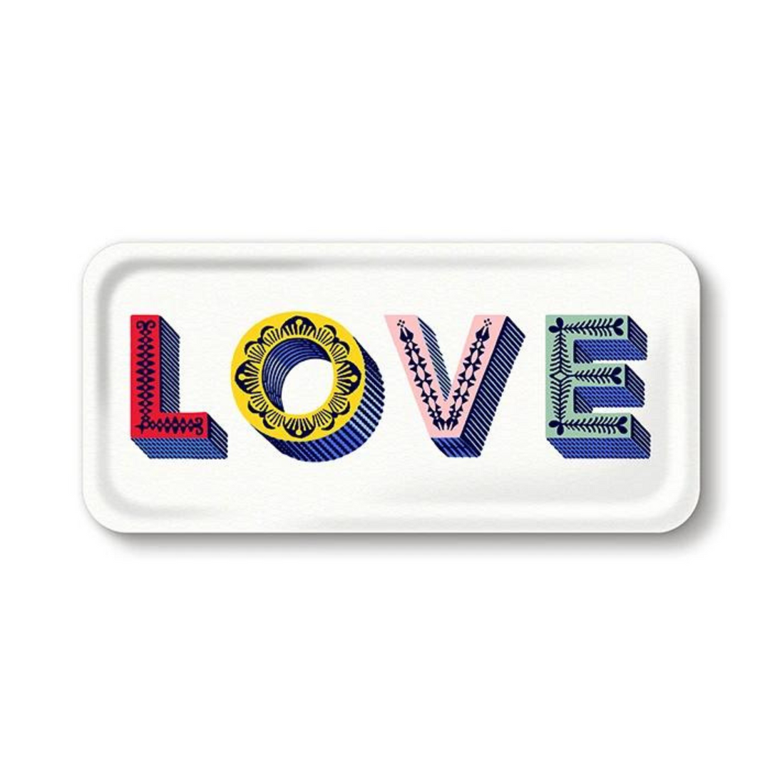 Jamida Love Rectangular Tray Main01