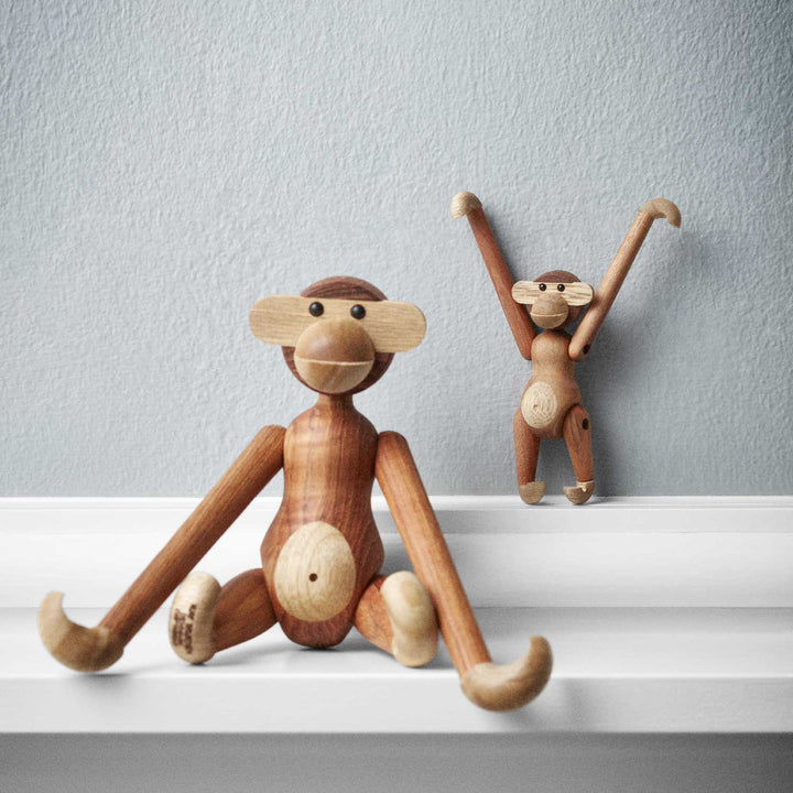 Kay Bojesen Monkey Min Small Teak Limba Lif02