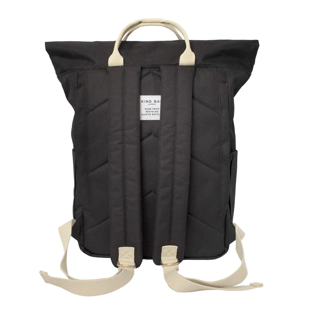 KIND BAG MEDIUM BACKPACK BACK PEBBLE BLACK